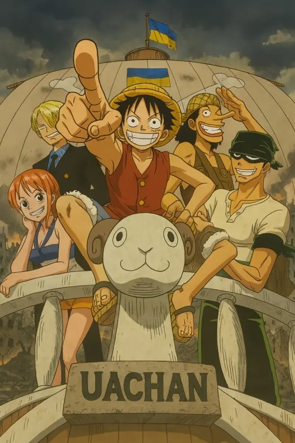 Дивитися аніме: Ван Піс (1 сезон) на UAchan