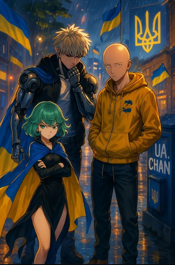 Дивитися аніме: Ванпанчмен (3 сезон) на UAchan