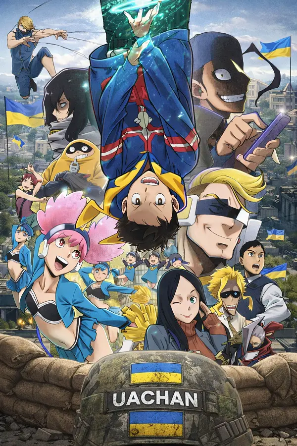 Дивитися аніме: Моя академія героїв: Пильні нелегали (2 сезон) на UAchan